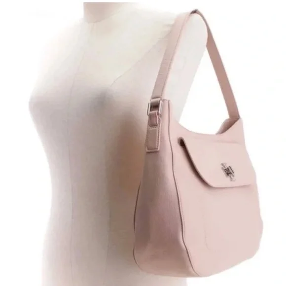 TORY BURCH Mercer Front Pocket Hobo Shoulder Bag - Picture 15 of 15